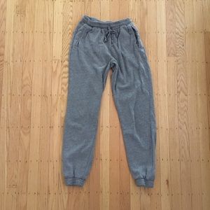 brandy melville rosa sweatpants
